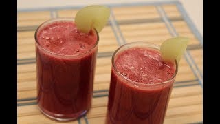 A nutritious and refreshing juice recipe! make this for breakfast it
perfect healthy start to the day. beetroot andcarrot ingredie...