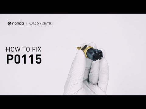Como corrigir P0115 Código do motor em 3 minutos [2 DIY Métodos / Only $ 7,39]