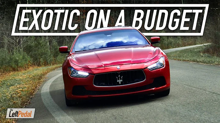 Maserati Ghibli S Q4 Review | Cheap Twin-Turbo Ferrari Engine!