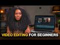 How to Start Video Editing for Beginners (Step By Step)