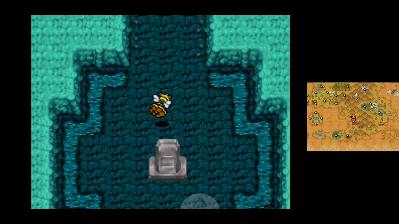 Pokémon Mystery Dungeon Explorers of Sky (Postgame/Manaphy)(Team Charm