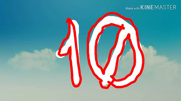 Numberblocks intro in kinemaster