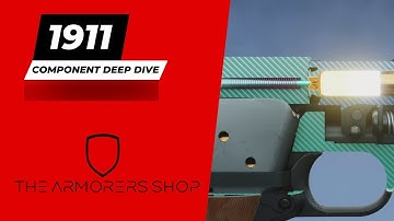 1911 Extractor and ejector deep dive