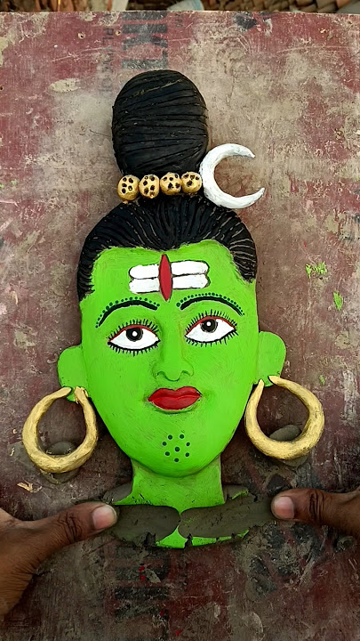 Mahadev murti making/bholenath murti making/mahadev idol making #trending​