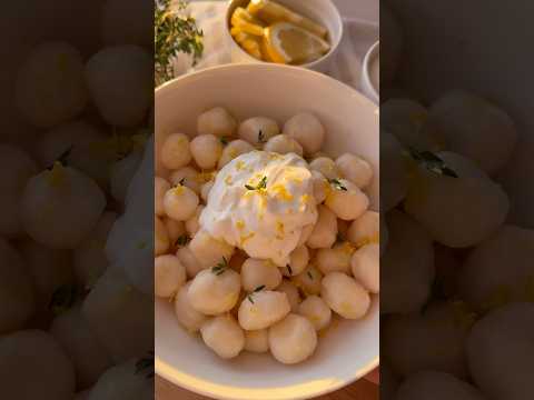 Пару хитростей для вкуснейших ленивых вареников 💛#рецепты #рекомендации #ленивыевареники #еда