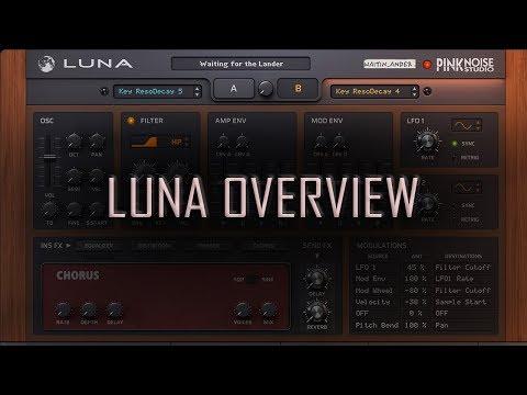 Luna by PinkNoise Studio: An overview