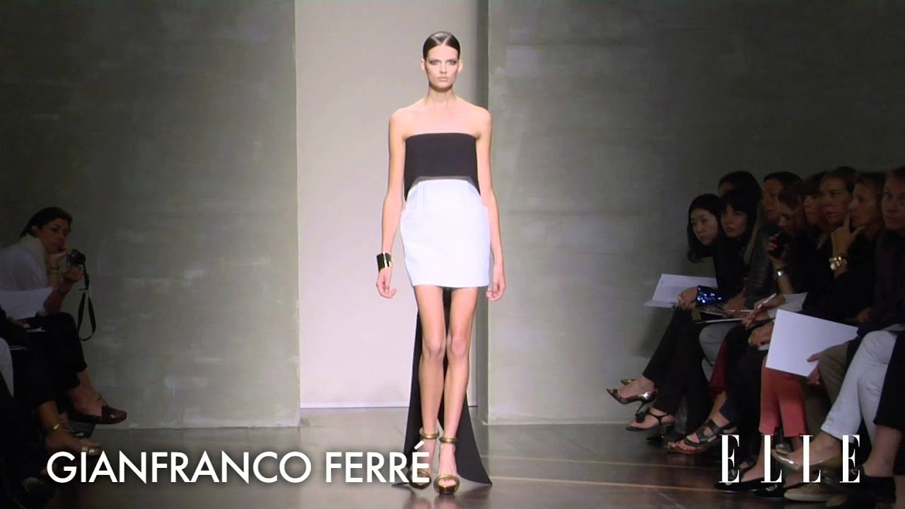 GIANFRANCO FERRE/デコルテ／エレガント/ドレス