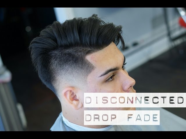 Drop fade haircut,  Fade haircut, Mens haircuts fade