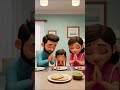 Prayer Before Eating 🍽️ | Kids Meal Time Prayer #kidsrhymes #viral #youtube #youtubeshorts