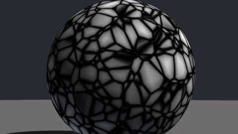 Transitions to 5 Different Textures in Carrara 8.5