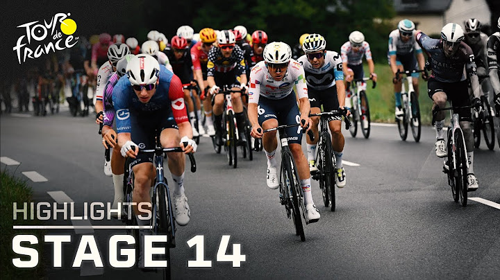 Tour de France 2025, Stage 14 | EXTENDED HIGHLIGHTS | 7/19/2025 | Cycling on NBC Sports