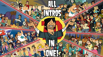 Every Total Drama Intro In One!