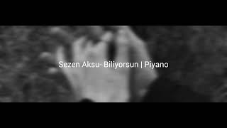 Beraber Olamayız, Benim Gibi Biliyorsun...|Piano