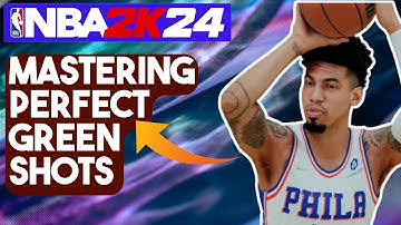 How To Jump Shots Consistently: Mastering Perfect Greens In NBA 2K24