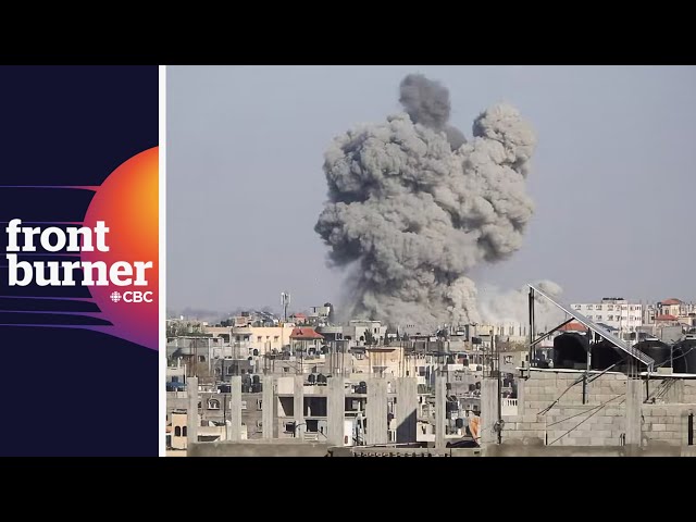 Israel rejects ceasefire deal, pushes into Gaza’s last refuge | Front Burner