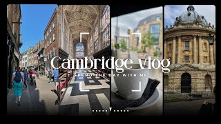 فلوق كامبردج Vlog Cambridge UK 2023 | أحلى أماكن في العالم 🗺️