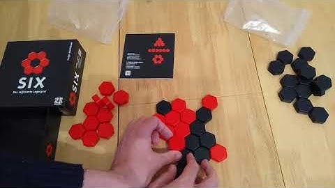 Six abstract strategy two player board game - how to setup play and review * AmassGames * HD Chess