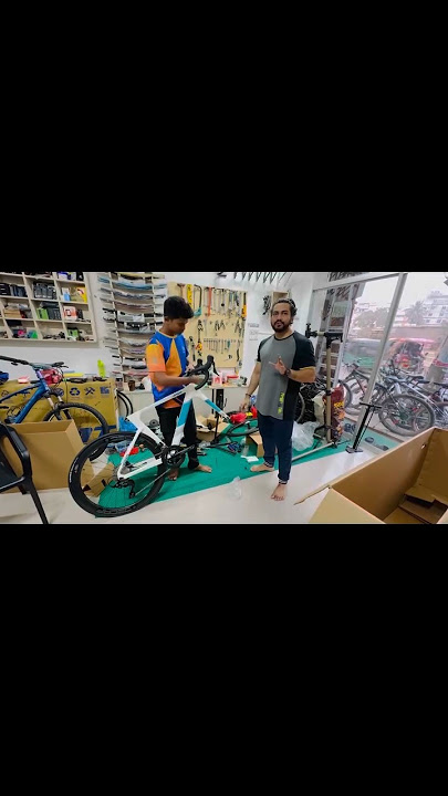 UNBOXING 3: JAVA Fuoco Shimano 105 12 Speed #roadbike  #carbonframe  #cycling  #javafuoco #unboxing