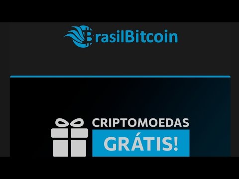 GANHE CRIPTOMOEDAS GRÁTIS NA BRASIL BITCOIN !! ????