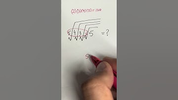 Radical Simplification #squareroot #squareroottricks #cuberoots #radical #themathscholar23 #maths