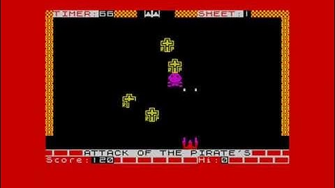 Alien Rupture ZX Spectrum