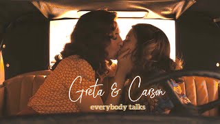 Greta & Carson | Everybody Talks | A League of Their Own [+1x08] by shepskies 178,989 views 1 year ago 3 minutes, 3 seconds
