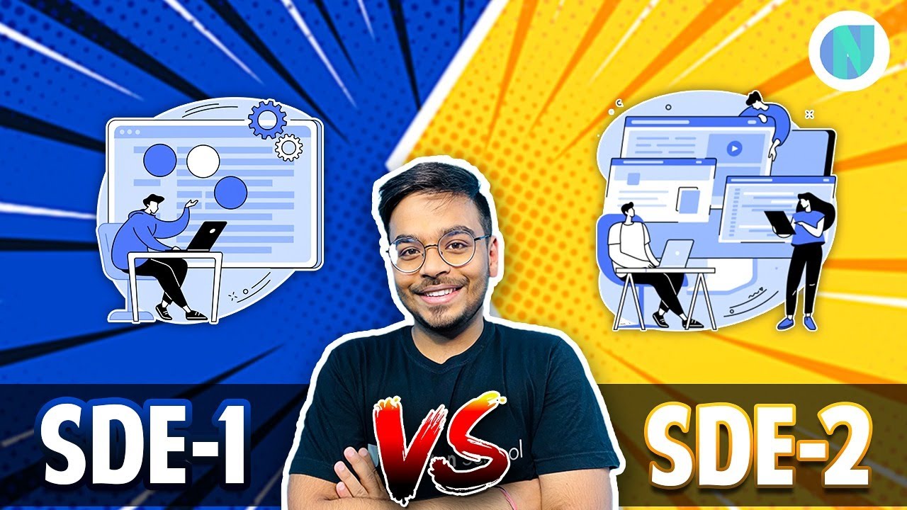 SDE1 vs SDE2 What They Actually Work On? The Difference YouTube