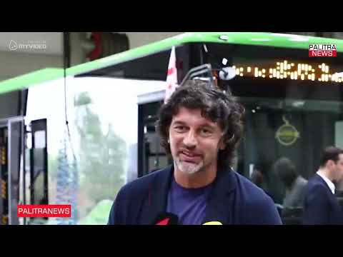 კახა კალაძემ ISUZU-ს ქარხანაში თბილისისთვის განკუთვნილი ავტობუსები დაათვალიერა
