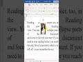 How to lock image position in Word #shorts #howto #viral
