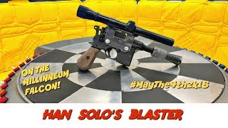 How to Make Han Solo's DL-44 Blaster Star Wars