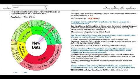 Overview to Gale General OneFile