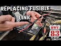 FUSIBLE LINK - It&#39;s purpose &amp; replacing with fuse SUZUKI SAMURAI SIDEKICK GEO TRACKER upgrade parts