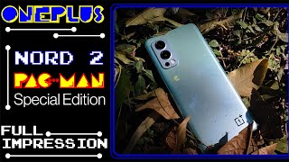 OnePlus Nord 2 Pac-Man Edition Hands On and short review