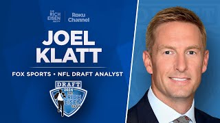 FOX Sports’ Joel Klatt Talks Penix\/Falcons, Giants, Chargers, \& Bears w\/ Rich Eisen | Full Interview