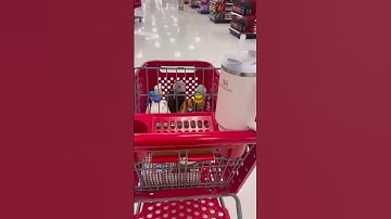 Target Run 🎯#asmr #satysfyingvideo #shopwithme