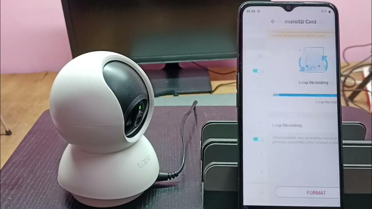 How to Format micro SD Card in TPLink Tapo C210 Security Camera YouTube