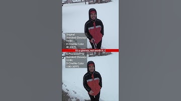 DJI Action 3 Invisistick Test - It