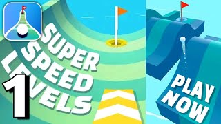 Perfect Golf - Satisfying Game Gameplay (level 1 - 50) Part 1 (Android /IOS) screenshot 4