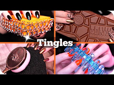 ASMR 200+ Triggers for People who Don't Get Tingles ✨ (NO TALKING) Fast Previews for Intense Tingles