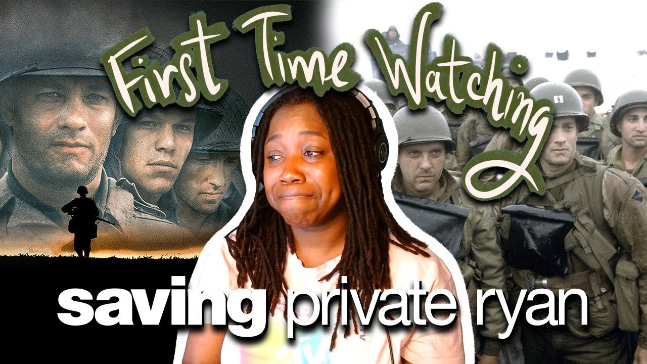 *SAVING PRIVATE RYAN* destroyed me... | First Time Watching REACTION