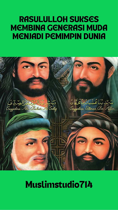 THE PROPHET SUCCESSFULLY DEVELOPED THE YOUNG GENERATION