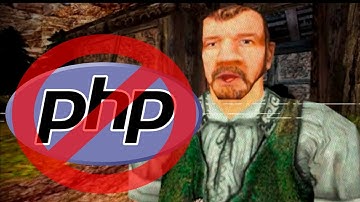 Ojciec Javowiec ratuje syna przed patologią PHP (Gothic)