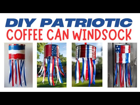 DIY Windsock Craft