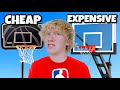 Cheapest vs most expensive basketball hoop