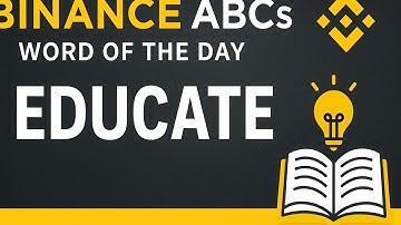 Binance Crypto WODL Answer Today | ALL Word Of The Day | #BinanceABCs Theme