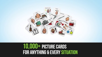How to Use Autism PECS - Picture Cards Based Communication System Blueprint