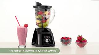 Blender | Hamilton Beach® | Smoothie Smart™ Blender (56207)