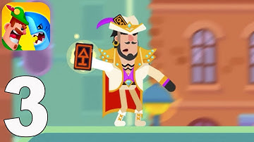 Ultimate Bowmasters - Gameplay Walkthrough Part 3 - Ron Gambler Etienne🔥(iOS,Android)