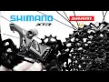 Shimano XTR 12s M9100 with SRAM Eagle Cassette and Chain, Installation