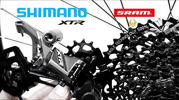 12 Speed Drivetrain MIX - Shimano and SRAM EAGLE Cassette - Hybrid, Mixed Drivetrain Testing
